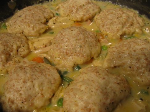 Image of Modified Chicken And Dumplings, Spark Recipes