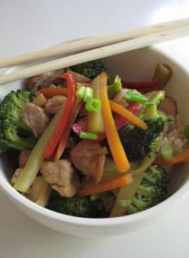 Image of Chicken And Broccoli Stir-fry, Spark Recipes