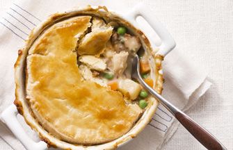 Image of Curried Chicken Pot Pies, Spark Recipes