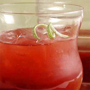 Pomegranate Ginger Spritzer