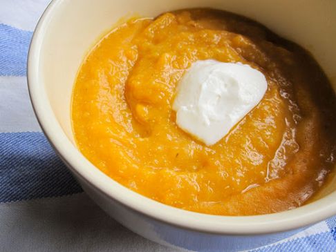 Image of Sweet Potato And Coconut Quinoa Soup, Spark Recipes