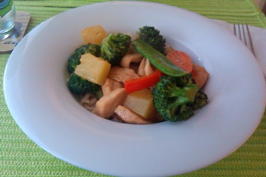 Image of The Sultan's Chicken Stir Fry, Spark Recipes