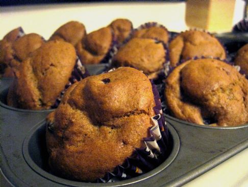 Image of Blueberry Muffins, Spark Recipes