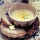 Broccoli and cheese soup