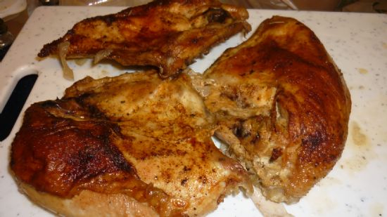 Sticky Chicken RECIPE