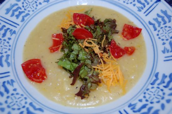 Image of Chef Meg's Loaded Potato Soup, Spark Recipes