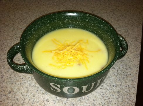 Image of Light Loaded Potato Soup, Spark Recipes