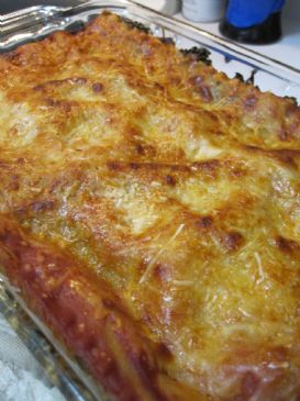 Image of Butternut Squash & Kale Lasagna, Spark Recipes