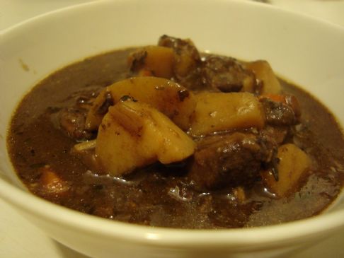 Image of Slow-cooked Beef Stew, Spark Recipes