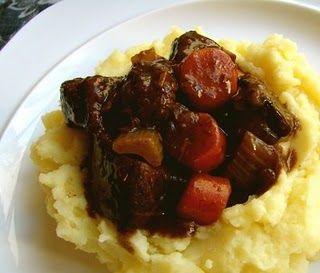 Image of Beef Bourguignon: Succulent Beef Stewed In Cheap Merlot, Spark Recipes