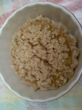 Image of Raw Crumble Apple Pie, Spark Recipes