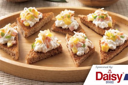 Hawaiian Snack Bites from Daisy Brand®