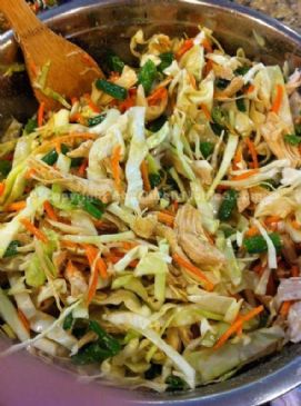 Asian Chicken Salad RECIPE