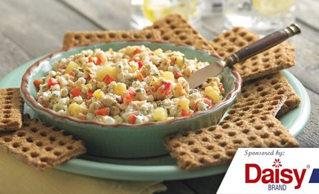 Southwestern Pineapple Spread from Daisy BrandŽ