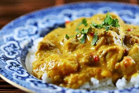 Image of Mango Chicken Curry, Spark Recipes
