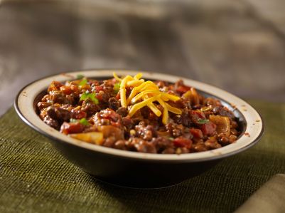 Image of Alyson's Vegetarian Chili, Spark Recipes