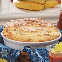 Image of Ham And Corn Souffle, Spark Recipes