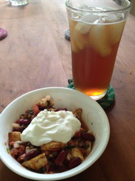 Salsa Chicken Bowl