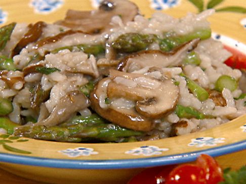 Wild Mushroom Risoto