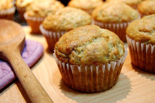Image of Gluten-free Banana Bread Muffins, Spark Recipes