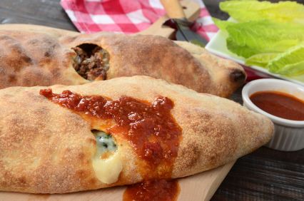 Grilled Vegetable Calzones