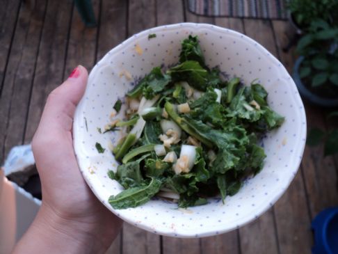 Image of Herby Kale Salad, Spark Recipes