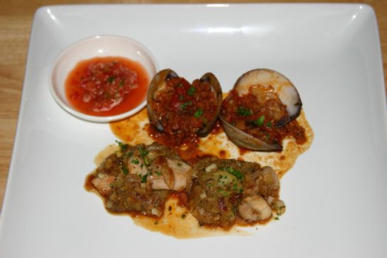 Image of Portugese Style Pork And Clams With Chorizo And Fried Potatoes, Spark Recipes