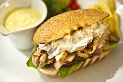 Chicken Philly Cheese