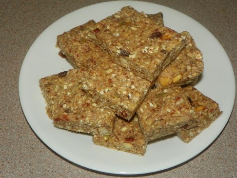Raw Vegan Protein Bar