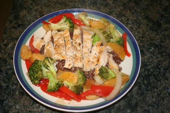 Image of Clementine Chicken With Vegetables And Quinoa, Spark Recipes