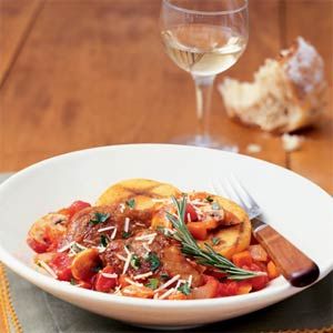 chicken cacciatore