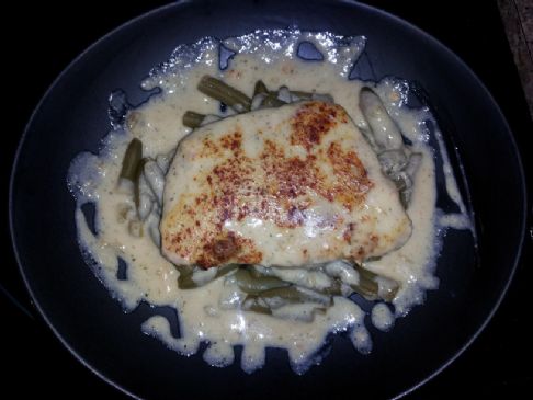 Creamy Ranch Pork Chops & Rice