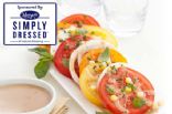 Simply Dressed® Heirloom Tomato Salad