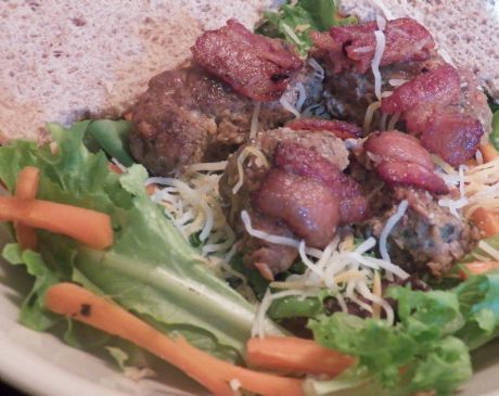 Thai Turkey Burger