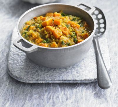 Image of Curried Lentils And Veggies (quick Dahl), Spark Recipes