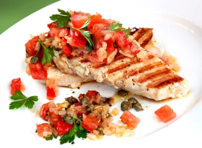 Baked Chicken Salsa