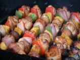 Image of Chicken Bacon Kabobs, Spark Recipes