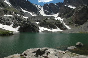 Sky Pond Colorado