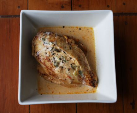 Stuffed Peri-Peri Chicken Breasts