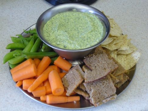 Image of Caramelized Onion, Spinach And Artichoke Dip, Spark Recipes