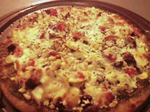 Chris' Mediterranean Pizza