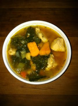 Image of Soup - Chicken, Sweet Potato, Kale, Spark Recipes