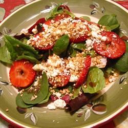 Image of Strawberry & Feta Salad, Spark Recipes