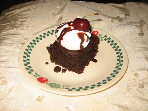 Image of Chocolate Cake (gluten,soy,dairy Free), Spark Recipes