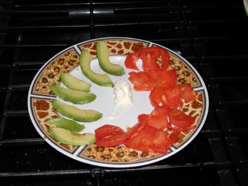 Heirloom Tomato and Avocado Salad
