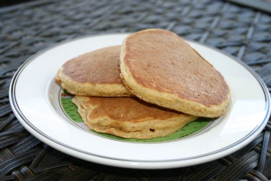 Image of Applesauce Oatmeal Pancakes, Spark Recipes