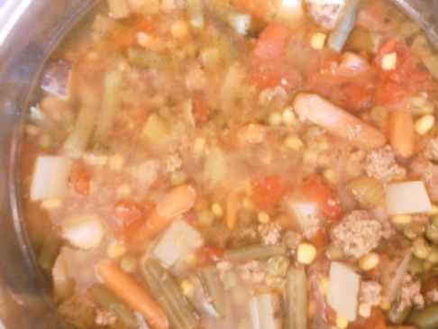 Image of Ground Turkey Soup, Spark Recipes