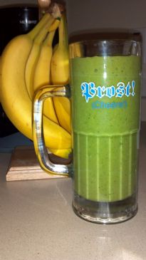 Image of Go-to Silky Green Smoothie, Spark Recipes