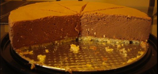 Image of My Mocha Mousse Cheesecake, Spark Recipes
