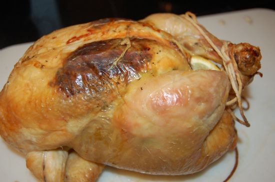 Image of Cornish Hens With Apple-pecan Stuffing, Spark Recipes
